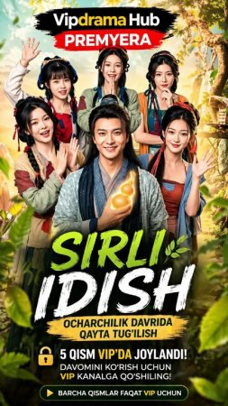 Sirli idish Premyera 1-2-3-5-10-25-30-45-50-60-70-85-90 Qism drama Koreya seriali uzbek tilida Barcha qismlar Hd skachat