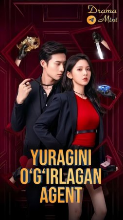 Yuragini o'g'irlagan agent 1-2-3-5-10-20-30-40-60-70-90 Qism Koreya seriali uzbek tilida Barcha qismlar 2026 HD skachat