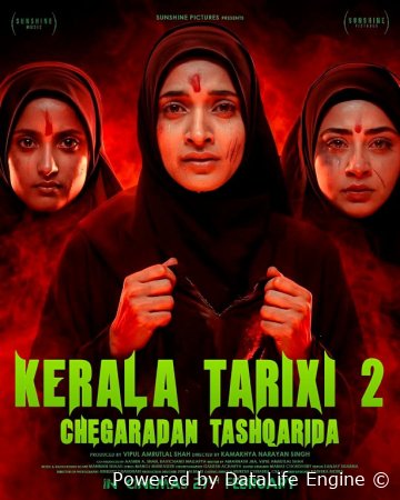 Kerala tarixi 2: Chegaradan tashqarida / Kerala hikoyasi 2 Hind kino Uzbek tilida 2026 O'zbekcha tarjima kino Full HD tas-ix skachat