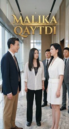 Malika qaytdi  (mini serial) 1-3-10-20-30-40-60-70-90 Qism drama Barcha qismlar uzbek tilida 2026 HD skachat