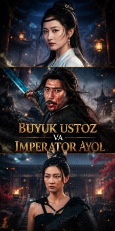 Buyuk ustoz va imperator ayol  1-2-3-4-5-6-7-10-20-30-50-60-70-80-90-95 qism drama Koreya seriali uzbek tilida Barcha qismlar 2026 dorama HD skachat